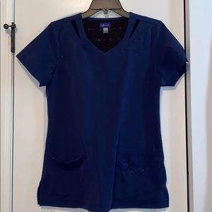Navy Sapphire Scrubs